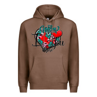 Chestnut Mom I You More Premium Hoodie - SublimationCraftShop