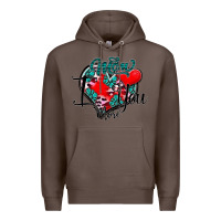 Coffee Mom I You More Premium Hoodie - SublimationCraftShop