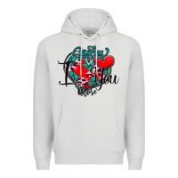 Dove Grey Mom I You More Premium Hoodie - SublimationCraftShop