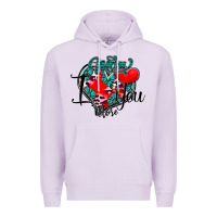 Lilac Mom I You More Premium Hoodie - SublimationCraftShop