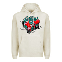 Oatmeal Heather Mom I You More Premium Hoodie - SublimationCraftShop