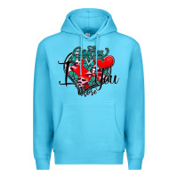Ocean Blue Mom I You More Premium Hoodie - SublimationCraftShop