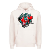 Pale Pink Mom I You More Premium Hoodie - SublimationCraftShop