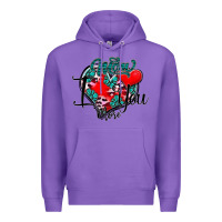 Purple Mom I You More Premium Hoodie - SublimationCraftShop