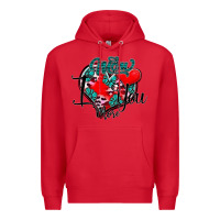 Red Mom I You More Premium Hoodie - SublimationCraftShop
