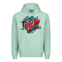 Seafoam Mom I You More Premium Hoodie - SublimationCraftShop