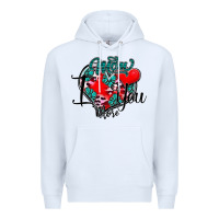 White Mom I You More Premium Hoodie - SublimationCraftShop