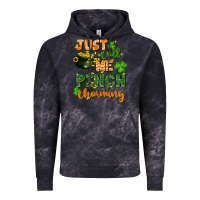 Cloud Black Just call me pinch charming St. Patricks Day Vintage Hoodie - FaDigitalArtStudio