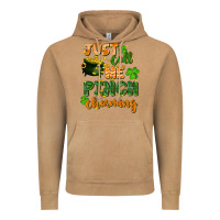 Vintage Camel Just call me pinch charming St. Patricks Day Vintage Hoodie - FaDigitalArtStudio