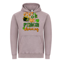 Vintage Zinc Just call me pinch charming St. Patricks Day Vintage Hoodie - FaDigitalArtStudio