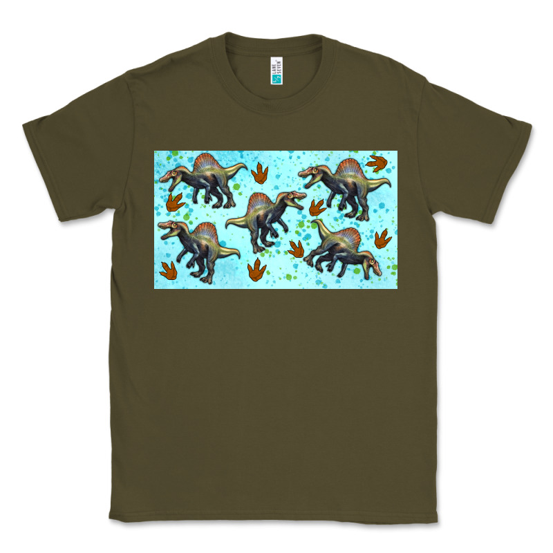 Spinosaurus Sippy Cup Classic Tee by Artiststas | Teevron
