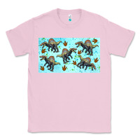Bubblegum Pink spinosaurus sippy cup Classic Tee - Artiststas