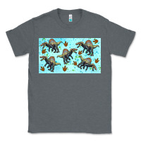 Charcoal Heather spinosaurus sippy cup Classic Tee - Artiststas