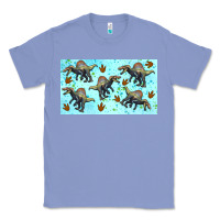Colony Blue spinosaurus sippy cup Classic Tee - Artiststas