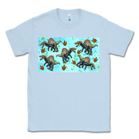 Dusty Blue spinosaurus sippy cup Classic Tee - Artiststas
