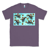 Lavender spinosaurus sippy cup Classic Tee - Artiststas