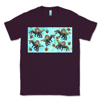 Plum spinosaurus sippy cup Classic Tee - Artiststas