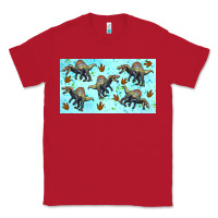 Red spinosaurus sippy cup Classic Tee - Artiststas