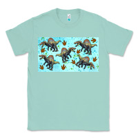 Seafoam spinosaurus sippy cup Classic Tee - Artiststas