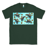 Sports Green spinosaurus sippy cup Classic Tee - Artiststas