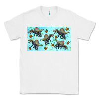 White spinosaurus sippy cup Classic Tee - Artiststas