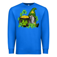True Royal st patricks gnome and pot of gold Premium Sweatshirt - AdoDesignShop