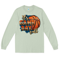 Matcha it's game day y'all basketball Long Sleeve Tee - FaDigitalArtStudio
