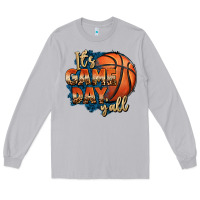 It's Game Day Y'all Basketball Long Sleeve Tee | Teevron
