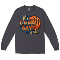 Smoke it's game day y'all basketball Long Sleeve Tee - FaDigitalArtStudio
