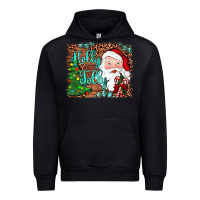 Black holly jolly Urban Hoodie - JahusDesignShop