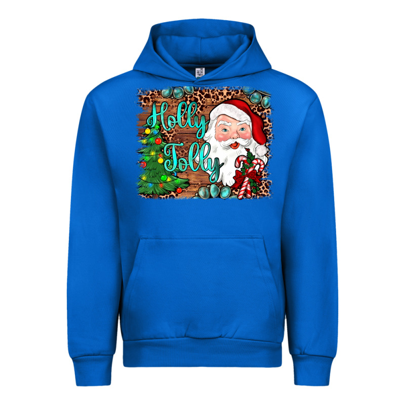 Holly Jolly Urban Hoodie by JahusDesignShop | Teevron