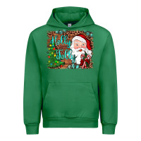 Emerald holly jolly Urban Hoodie - JahusDesignShop