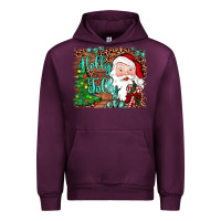 Mauve Wine holly jolly Urban Hoodie - JahusDesignShop