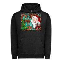 Pigment Black holly jolly Urban Hoodie - JahusDesignShop
