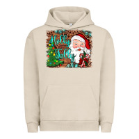 Pigment French Oak holly jolly Urban Hoodie - JahusDesignShop
