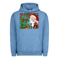 Pigment Pebble Blue holly jolly Urban Hoodie - JahusDesignShop
