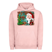 Pigment Salmon holly jolly Urban Hoodie - JahusDesignShop