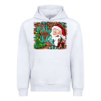 White holly jolly Urban Hoodie - JahusDesignShop