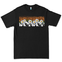 Black cowhide leopard daisies Premium Tee - TumblerDesignByShophia