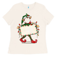 Bone customize christmas elf Ladies Tee - CowGirlArtShop