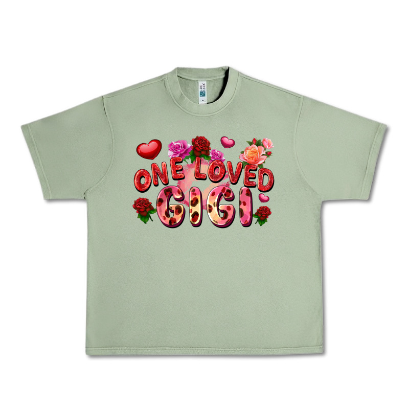 One Loved Gigi Valentine's Day Urban Heavy Tee by FaDigitalArtStudio | Teevron