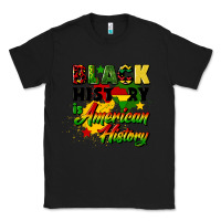 Black black history is american history Classic Tee - CowGirlArtShop