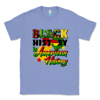 Colony Blue black history is american history Classic Tee - CowGirlArtShop