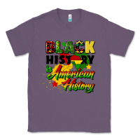 Lavender black history is american history Classic Tee - CowGirlArtShop