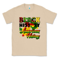 Mushroom black history is american history Classic Tee - CowGirlArtShop