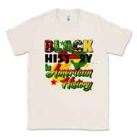 Natural black history is american history Classic Tee - CowGirlArtShop