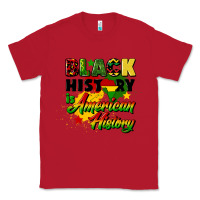 Red black history is american history Classic Tee - CowGirlArtShop