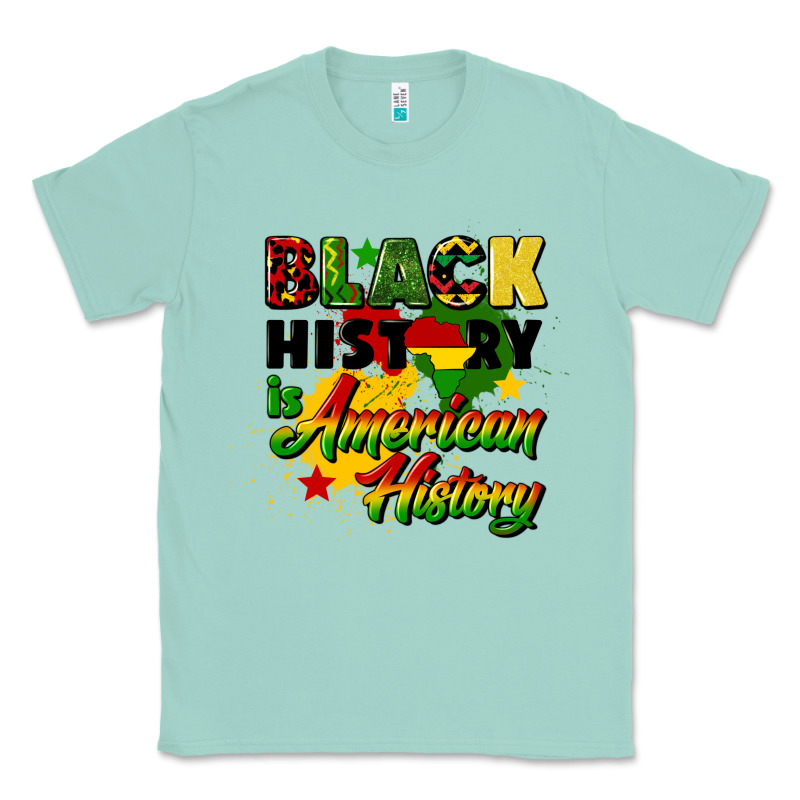Black History Is American History Classic Tee by CowGirlArtShop | Teevron