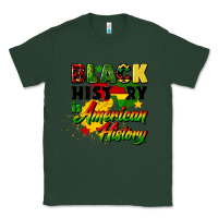 Sports Green black history is american history Classic Tee - CowGirlArtShop