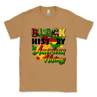 Toasted Coconut black history is american history Classic Tee - CowGirlArtShop